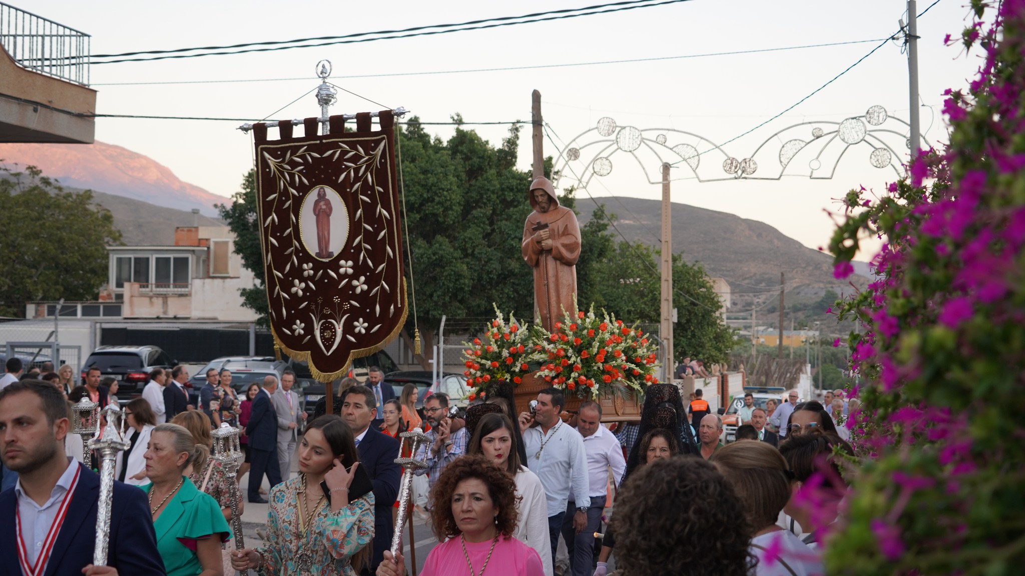 El barrio Peñarrodada venera a San Francisco de Asís del 4 al 6 de octubre